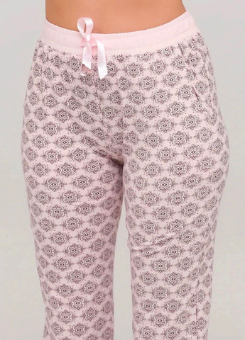 Світло-рожева всесезон піжама (кофта, штани) кофта + брюки Cotpark