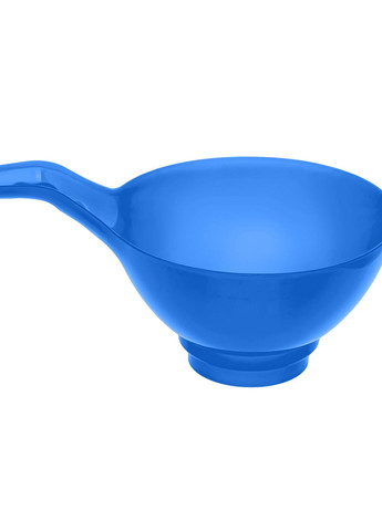 Воронка (лійка) Ø 14 см пластикова з широким горлом на банку синя Kitchette (274060217)