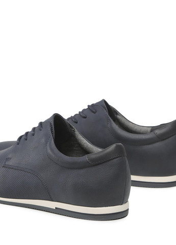 Синие осенние туфли myl8436-7 Lanetti