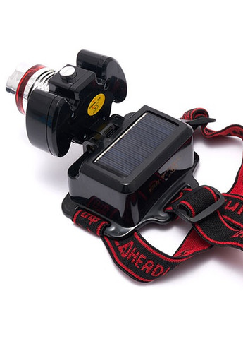 Світлодіодний ліхтар налобний з акумулятором JunAi JA-1910А з розсіювальною лінзою 3 режими Led (257623821)