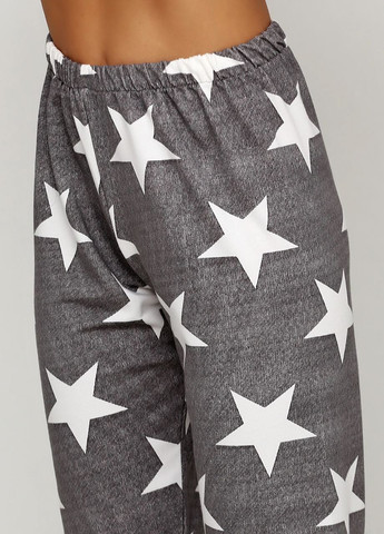 Серая всесезон пижама(толстовка, брюки) свитшот + брюки Radda