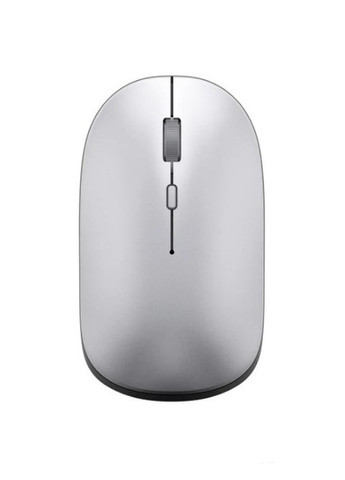 Бездротова миша Dual з акумулятором і Bluetooth (Type-C, USB 2.4 ГГц, компьютерна, для Macbook) - Сірий WIWU wm104 (258208848)