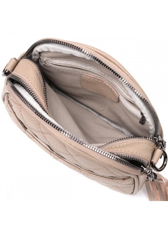 Молодіжна жіноча шкіряна сумка через плече 22328 Vintage (276705726)