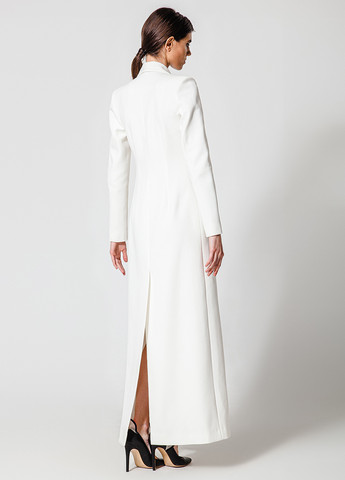 Білий ділова, святковий біла сукня-жакет сукня-жакет Nai Lu-na by Anastasiia Ivanova однотонна