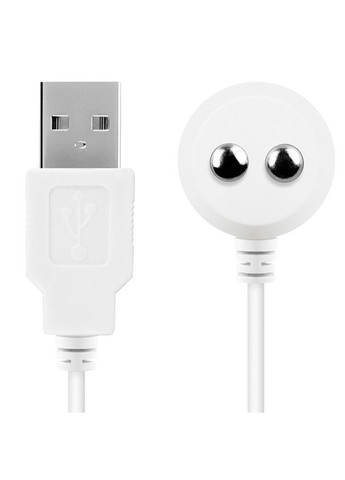 Зарядка (запасний кабель) для іграшок USB charging cable White Satisfyer (276390157)