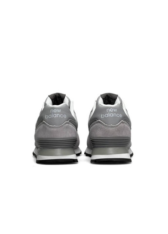 Серые демисезонные кроссовки мужские, вьетнам New Balance 574 HD Light Grey