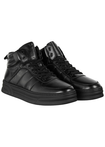 Черные зимние мужские ботинки 199635 Buts