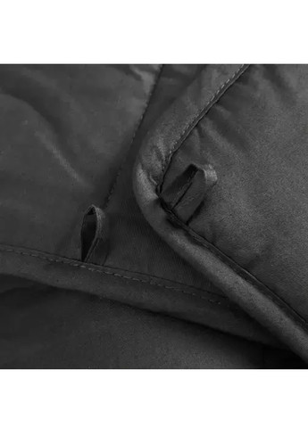 Одеяло покрывало утяжеленное гравитационное успокаивающее хлопок полиэстер 150х200 см 6 кг (476156-Prob) Темно-серое Unbranded (276962730)