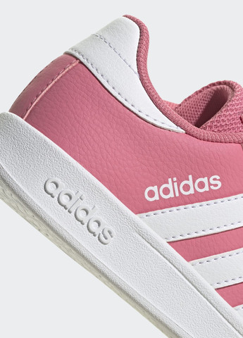Розовые всесезонные кроссовки breaknet adidas
