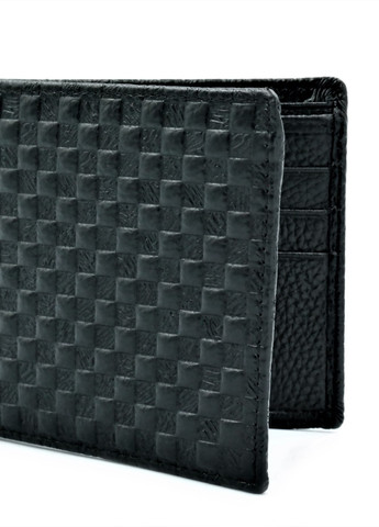 Чоловічий шкіряний гаманець чорний SKL85-296535 New Trend (259169361)