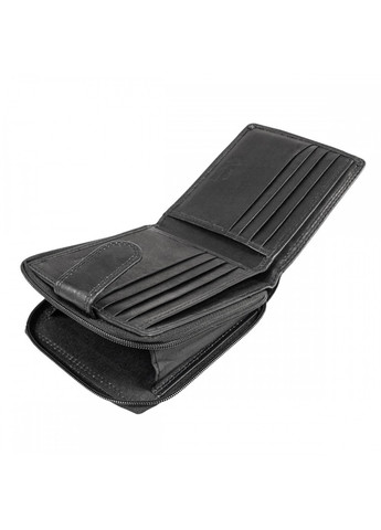 Шкіряний чоловічий гаманець JBNC43MN Black (Чорний) Ridgeback (276773557)