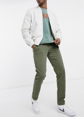 Зеленые брюки Pepe Jeans