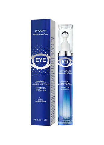 Роликовий масажер догляд за шкірою навколо очей Jaysuing Anti Dark Circle Eye Cream 15 мл No Brand (266624348)