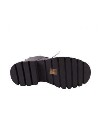 ботинки женские черные натуральная кожа Oeego