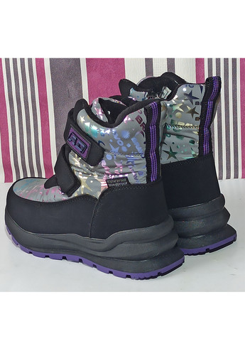 Дитячі зимові черевики для дівчинки на овчині 10735В 28-18см 29-18,7см 30-19,3см 34-22см Tom.M (266915409)