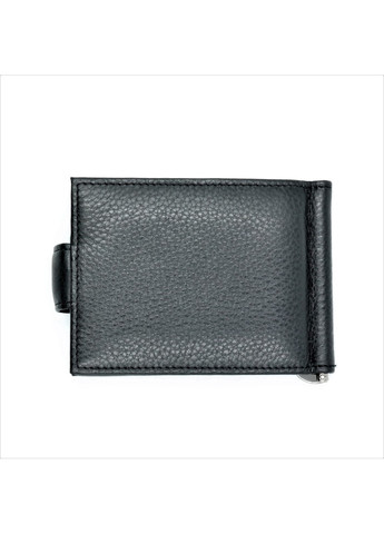 Мужской кожаный кошелек-зажим 11 х 8 х 1,5 см Черный wtro-nw-163-33-03 Weatro (272596093)