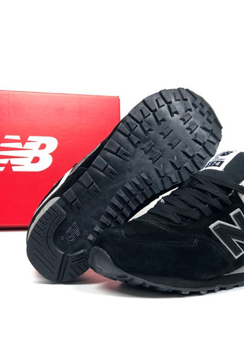 Чорні зимовий кросівки жіночі, вьетнам New Balance 574