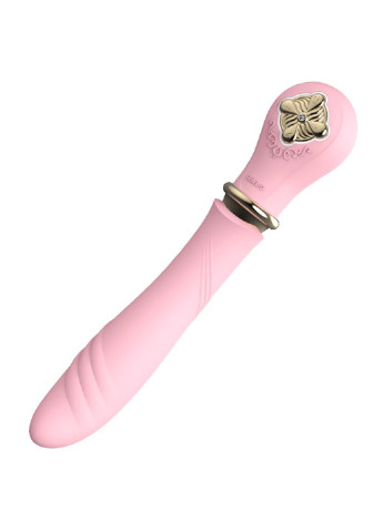 Пульсатор із підігрівом Sweet Magic - Desire Fairy Pink, турбо режим Zalo (256621857)