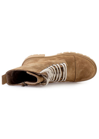 Зимние ботинки женские бренда 8501224_(1) ModaMilano из натурального нубука