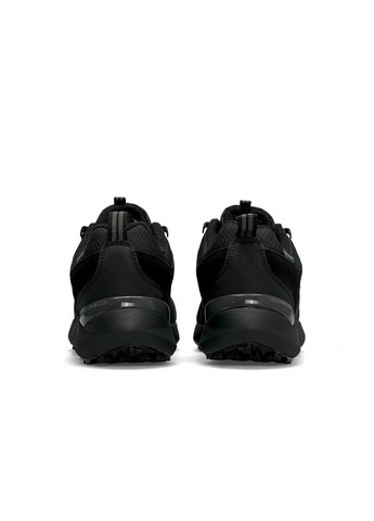 Чорні Осінні кросівки чоловічі, вьетнам Columbia Facet Low Trinsulate All Black Gray Termo