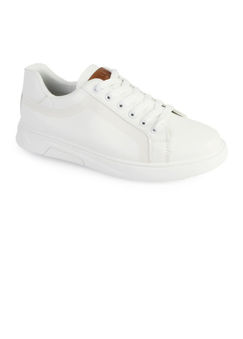 Белые демисезонные кроссовки мужские бренда 9200208_(2) Stilli