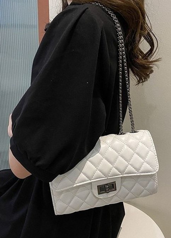 Женская сумка кросс-боди 8250 белая No Brand (276470430)