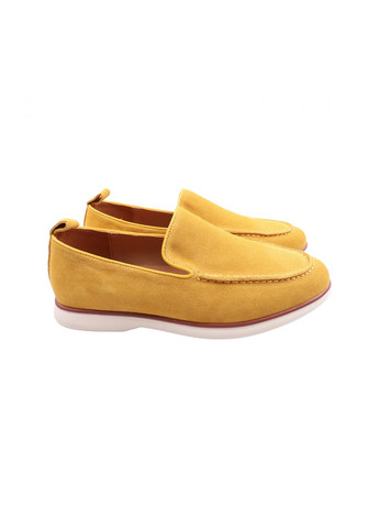 Туфли женские желтые натуральная замша Gifanni