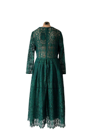 Зеленое кэжуал платье Asos однотонное