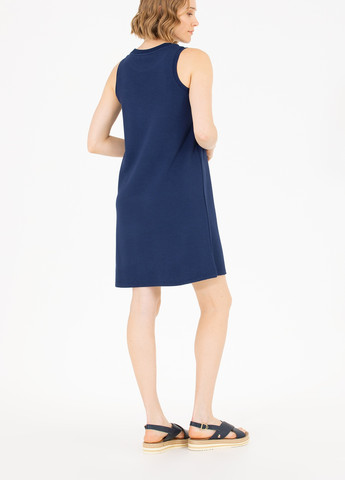 Темно-синее платье женское U.S. Polo Assn.