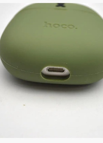 Беспроводные наушники EW45 Magic Cat (TWS, Bluetooth 5.3, зарядный чехол, в виде котика) Зеленый Hoco (257562106)