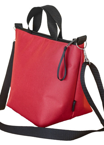 Термосумка Зіпер червоного кольору VS Thermal Eco Bag (260357477)