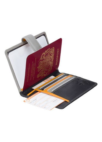 Кожаная обложка для паспорта rb75 berry m Visconti (263135536)