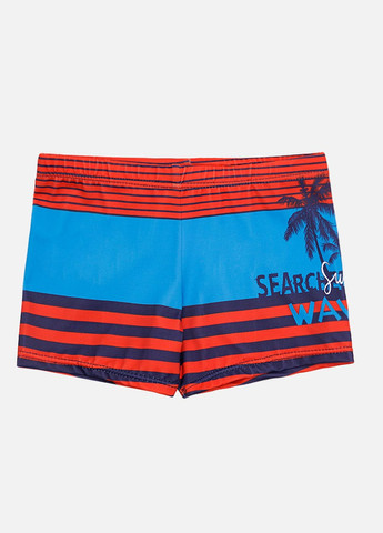 Плавки шорты купальные для мальчика цвет красный ЦБ-00222930 Teres (259960929)