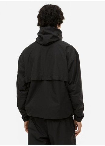 Черная демисезонная мужская куртка storm move (55556) s черная H&M