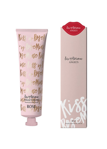 Крем для рук Fragrance Hand Cream Angel's Rose 60 мл Kiss by Rosemine (276904710)