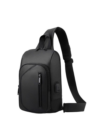 Каркасная сумка слинг черная ATN01-T-X2032A Confident (277963030)
