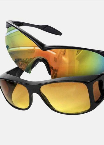 Антибликовые тактические очки + Защитные очки ночного видения No Brand (258260674)