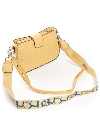 Женская сумочка из кожезаменителя 04-02 2801 yellow Fashion (261486717)