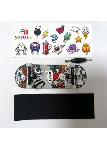 Профессиональный фингерборд Pro Line S32 EYE PowerFinger (258160982)