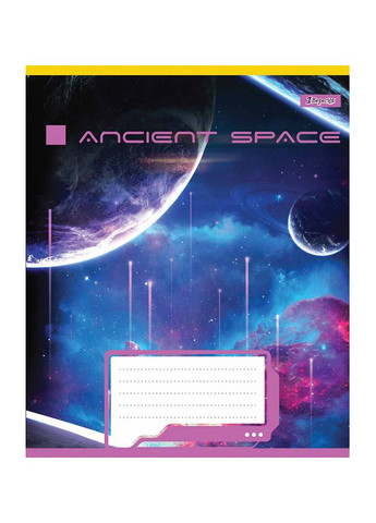 Зошит у клітинку 96 аркушів Ancient space колір різнокольоровий ЦБ-00222631 1 Вересня (260072121)