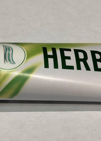 Зубная паста 2в1гелеобразная 100 мл Herbal на травах Deliplus (270846241)