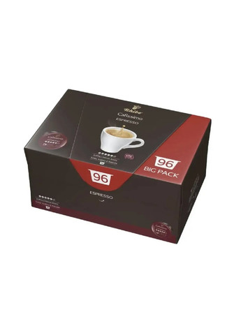 Комплект набор кофе эспрессо арабика робуста в капсулах для кофемашины кафиссимо 96 шт (475562-Prob) Очень интенсивный Unbranded (268735912)