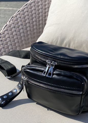 Женская сумка кросс-боди черная No Brand (270829156)