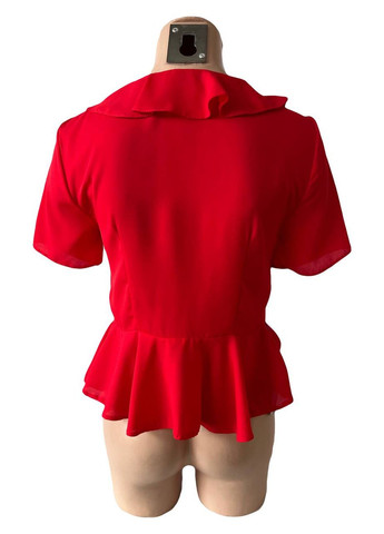 Красная демисезонная блуза Asos