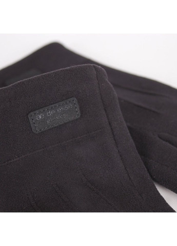 Перчатки женские текстильные D239-1T черные демисезонные De Esse (266903255)