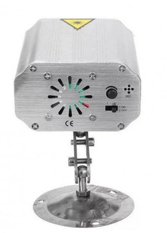Лазерная установка RD-8009L RGB+Пульт (30) серая (MER-14575_530) XPRO (261330225)