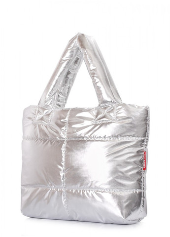 Дута жіноча сумочка fluffy-silver PoolParty (268121333)