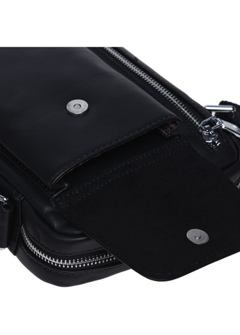 Мужская кожаная сумка K16426-black Ricco Grande (271998059)