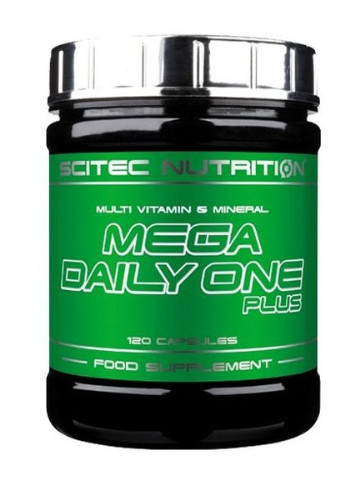 Mega Daily One Plus 120 Caps Scitec Nutrition (256723619)