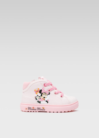 Светло-розовые черевики ss23-110dstc Mickey&Friends